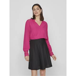 Detaljeret Langærmet Bluse