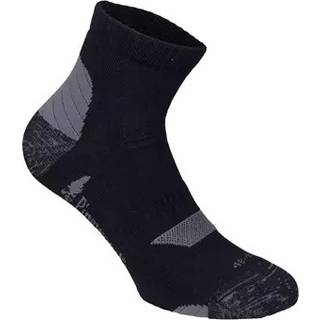 Pinewood - Strømper, sorte, InsectSafe Cotton, Mid - 40-42 / Sort