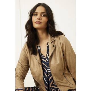 In Front Mapelina Jacket Blazer 13926 Light Brown (MEDIUM)
