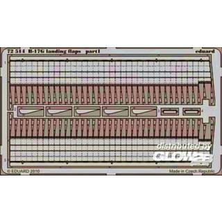 B-17G landing flaps for Revell