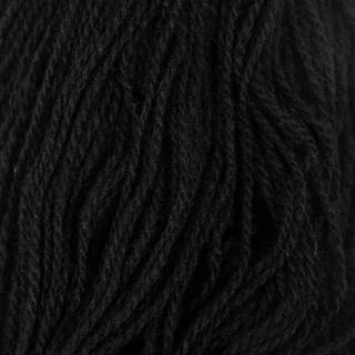Järbo 2 tr Ull 100g 74109 Blackish Indhold: 100% Uld Vægt/længde: 100 g = ca. 300 meter Anbefalede pinde: 3.50 mm Strikkefasthed: 10 x 10 cm = 21 m x 30 p Håndvask / Tørres fladt.