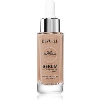 Revuele Serum Foundation [+HA] Fugtende foundation for jævn hudtone Skygge Light-Medium 30 ml - 30 ml
