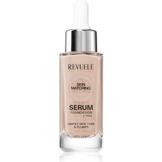 Revuele Serum Foundation [+HA] Fugtende foundation for jævn hudtone Skygge Very Light 30 ml - 30 ml