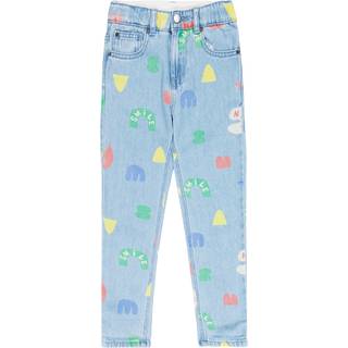 Stella McCartney Kids Printed jeans - blue - Y 12