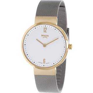 Boccia 3283-05 Damenuhr Titanium Saphirglas 30mm 5ATM