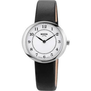 Boccia 3344-05 Damenarmbanduhr Titan Schwarz