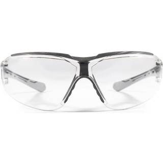 Zekler 48 HC/AF Grå Klar Beskyttelsesbriller Modstandsdygtig over for ridser og dug Grå/klar