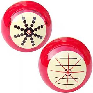 Enajucy Billard Cue Ball Standard Bordtrning Pool Ball for America Pool Eight Ball 57.2mm/2.3in Diameter (57.2mm/2.3in)