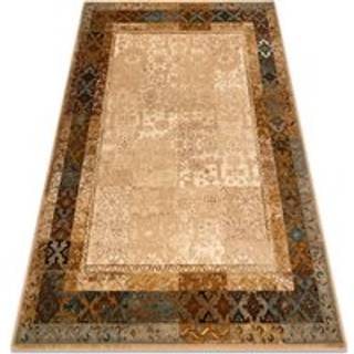 Tæppe villaa OMEGA LUMENA etno, vasket kamel 200x300 cm