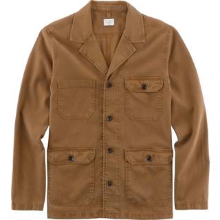 OLYMP Herren Overshirt braun
