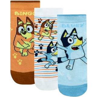 Character Character Blue Bluey Socks 3 Pack