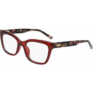 DKNY DK5068 N 610 52 Briller Kvinder Rød - Transparent Berry - 52mm