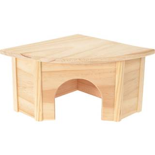 Hjørnetræhus Jule 24x24x15