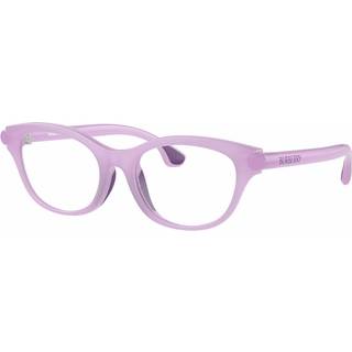 Burberry Børn JB2010U 4133 Optiske stel Injiceret Violet Transparent Firkantet Normal