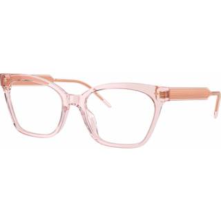 Giorgio Armani Kvinde AR7257U 6073 Optiske stel Acetat Rosa Transparent Cat Eye Normal