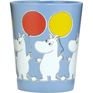 Rätt Start Moomin Festivities Tumbler krus ballon