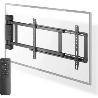 Nedis TV Vægbeslag m/ fjernstyring & drejefunktion, 32"-75"