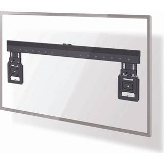 Nedis - Fast TV Vægbeslag | 43 - 100 " | Maksimal vægt: 75 kg | Minimum vægafstand: 9.50 mm | Stål | Sort - TVWM5090BK
