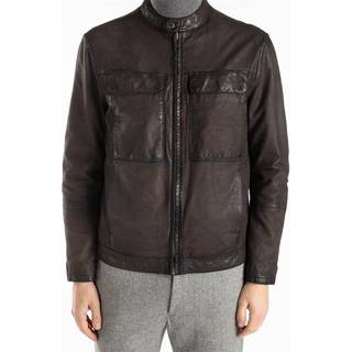 LLOYD BALDO Herre Jakke DARK BROWN 48