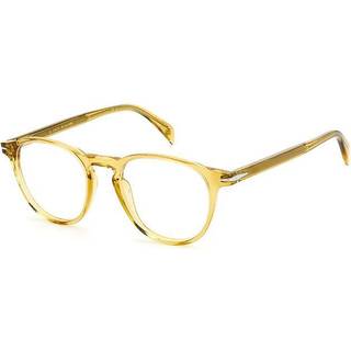 David Beckham DB 1018 40G 47 Briller Mænd Gul - Transparent Yellow - 47mm