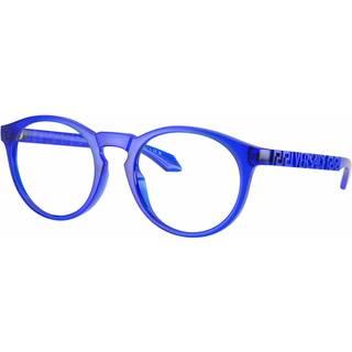 Versace VE3355U 5454 51 Briller Mænd Blue - Transparent Blue - 51mm