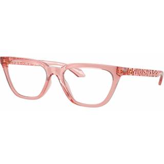 Versace Kvinde VE3352U 5322 Optiske stel Nylon Rosa Transparent Cat Eye Normal