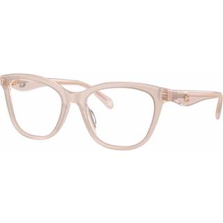 Coach HC6232U 5809 53 Briller Kvinder Lyserød - Frosted Pearly Pink - 53mm