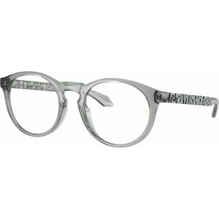 Versace Unisex VE3355U 5453 Optiske stel Nylon Grå Transparent Pantos Normal