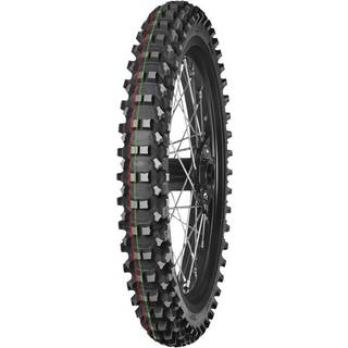 Mitas Terra Force-MX MH ( 60/100-12 TT 36M Gummiblanding Medium HARD, NHS, Forhjul, rot & gruen )