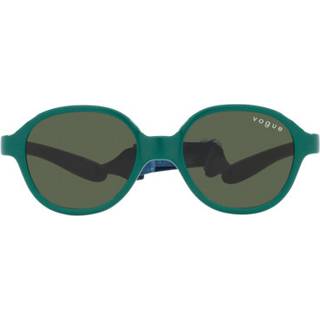 VOGUE EYEWEAR Børn VJ2012 297571 Solbriller Injiceret Grøn Grøn Pillow Normal
