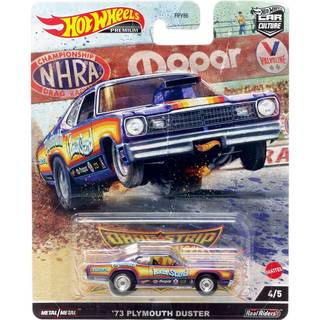 Hot Wheels '73 Plymouth Duster Car Culture 4/5