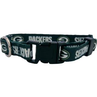 Green Bay Packers Pet Collar Størrelse S