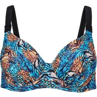 Wiki Florence bikini top med bøjle, multi, Størrelse: 75E, Dame
