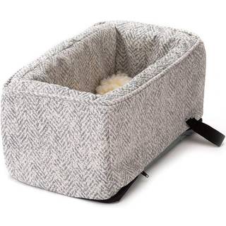 Ambesonne Mandala Pudebetrk Makro Mandala med Naturelementer Mosaik Design Dekorativ Firkantet Accent Pudebetrk 20"""" X 20"""" Vermilion White