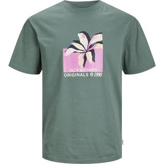 Printet Crewneck T-shirt