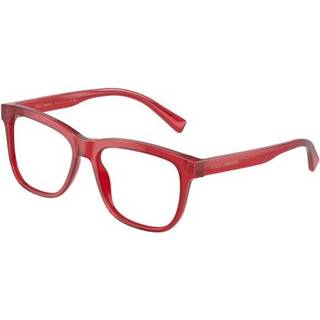 Dolce & Gabbana DX3356 Børn 3409 51 Briller Børn Rød - Transparent Red - 51mm