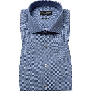 BS Peyton Skjorte Modern Mørkeblå - 38