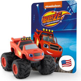 tonies Blaze and The Monster Machines lydspilfigur – Indeholder Blaze, AJ, Gabby, Stripes, Starla, Darington, Zeg