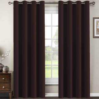 H.VersailTex Premium Blackout Gardiner til stue 84 tommer l?ngde Blackout Gardiner til sovev?relsesgardiner og gardiner Termiske isolerede gardin