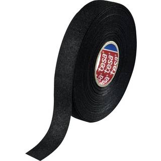 Tesa Fiberlærredstape til kabler, 19 mm, 25 m