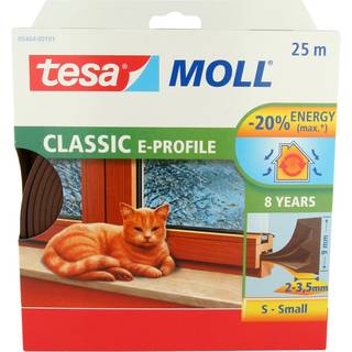 Tesa Tætningsliste, brun, 25 m
