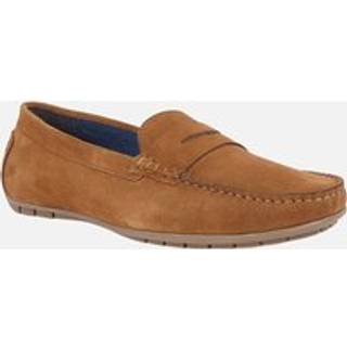 Lotus Lotus Brown Casual Slip-Ons Driving Shoes