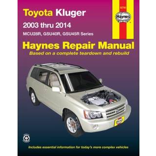 Toyota Kluger Petrol