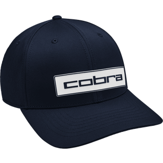 Cobra Tour Tech Cap - Navy/White