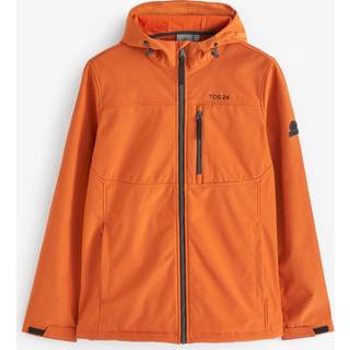 Tog 24 Tog 24 Orange Truro Hooded Softshell Jacket