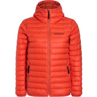 Down Liner Hood Jacket W Paprika (XS)