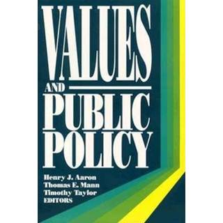 Values and Public Policy