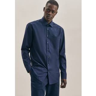 Seidensticker Herren Hemd blau