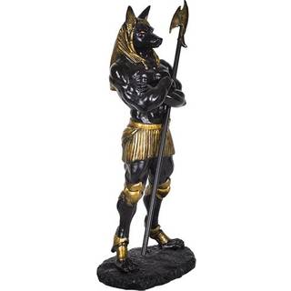 Pacific Giftware PTC 11 tommer Anubis egyptisk mytologisk v?sen Statue Figur