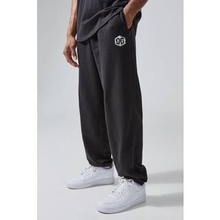 Mens Black Man Active X Og Gym Oversized Jogger